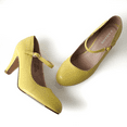 thumbnail image 4 of J. Adams Honey Jane Heels for Women – Round Toe indented Pumps Heels Shoes Stylish and Comfortable with Gentle Ankle Strap, 4 of 7