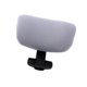 thumbnail image 4 of Sartente de la silla de oficina, reposo en jefe, accesorio de silla ejecutiva de la oficina en casa, almohada ergonómica de accesorio fácil de Negro Gris, 4 of 8