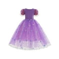 thumbnail image 3 of WIBACKER 2-10Y Girls Princess Dress For Birthday Party Halloween Christmas Costume Performance Cosplay Dresses with Sleeve Cover for Kids, 3 of 10