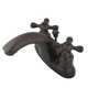 thumbnail image 1 of Kingston Brass Kb7645Ax - Grifo Central Para Baño, 4 Pulgadas, Bronce Aceitado, 1 of 1