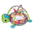 thumbnail image 3 of Gimnasio 2 en 1 AEIOU Pelotas Divertidas Tortuga Verde 30 Pelotas 4 Juguetes, 3 of 3