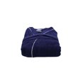 thumbnail image 2 of Bata de Baño 100% Algodon, Unitalla, Unisex, color Azul marino, 2 of 4