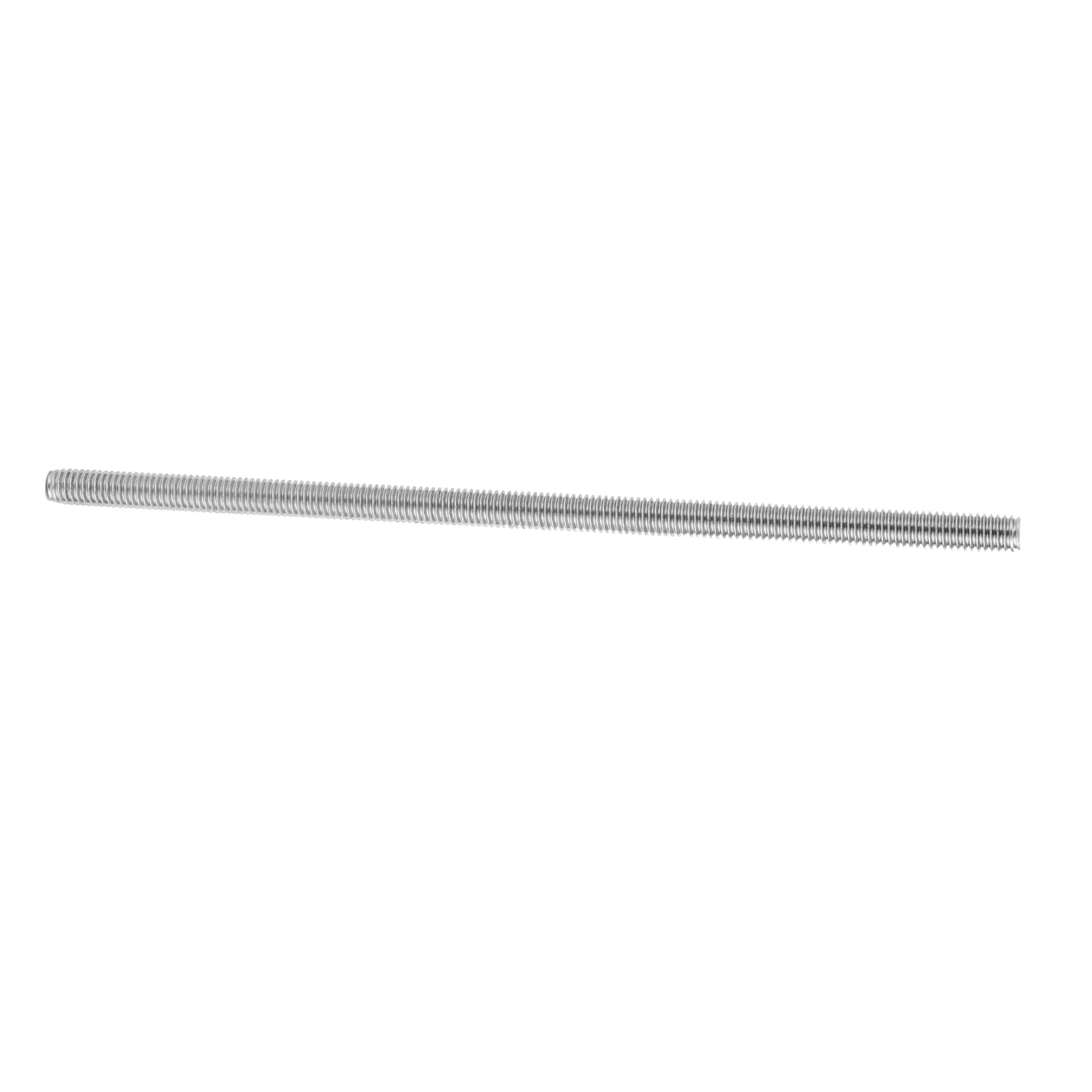 M6 x 150mm 304 Stainless Steel Fully Threaded Rod Bar Studs Hardware 20 Pcs