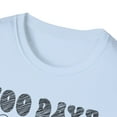 thumbnail image 4 of 100 Days Smile, Gildan Unisex Softstyle T-Shirt, School Graphic Tee, S-3XL, 4 of 5