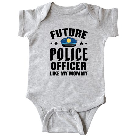 

Inktastic Future Police Officer Like My Mommy Gift Baby Boy or Baby Girl Bodysuit