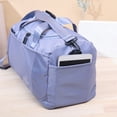 thumbnail image 3 of Bolsa Fitness Multifuncional Yoga Gimnasio Senderismo Camping Viajes Bolsos Azul, 3 of 9