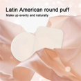 thumbnail image 1 of Latex Cosmetic Puff Set Women's Foundation Sponge Beauty Sponge Blender Wedge Makeup Accessory 20pcs, B0889 & Round, 1 of 1