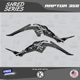thumbnail image 3 of Kalair GFX Graphics Kit for Yamaha ATV RAPTOR 350 (All Years) Shred Series, 3 of 5