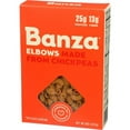 thumbnail image 2 of Banza Chickpea Elbow Pasta, 8 Ounce -- 6 per Case., 2 of 6
