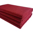 thumbnail image 1 of HAHDAXIA Tissu d'Ameublement en Faux Lin, pour Housse de Sofa Canapé Chaise Matériau Bricolage (Rouge 22, 6 Yards), 1 of 4