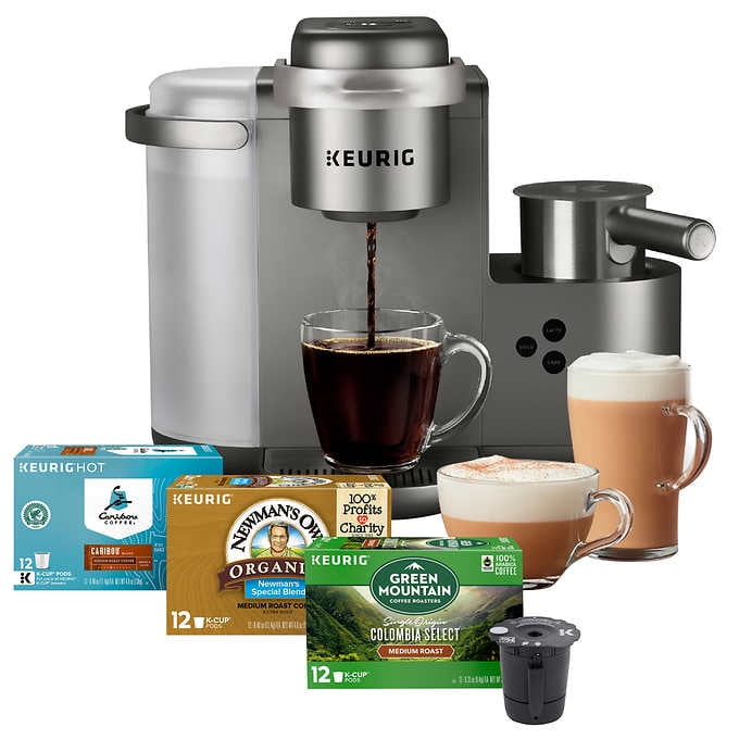 Keurig K Cafe C Single Serve K Cup Pod Coffee Latte And