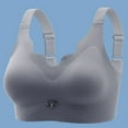 thumbnail image 2 of WRKEKC Wireless Bras for Women, Women Seamless Thin without Rims Soft Support Gathered Breathable Underwear Daily Bra., 2 of 3