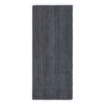 thumbnail image 3 of Unique Loom Braided Jute Collection Area Rug - Dhaka (2' 7" x 6' 1" Runner Navy Blue), 3 of 7