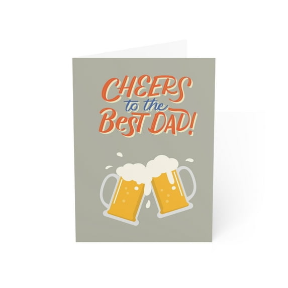 Cheers Father's Day Card