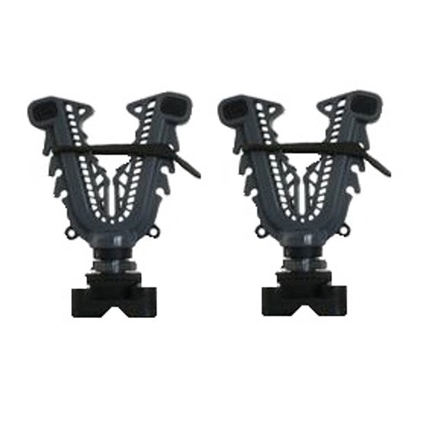 ATV GUN RACK Moose Utility Divison VGrip Single Gun Rack 35180056