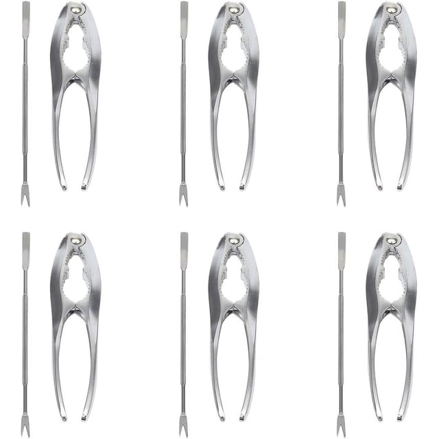 Juego de lujo para conocedores de mariscos, 12 piezas de herramientas diseñadas ergonómicamente para una experiencia inigualable con cangrejos y langostas, fabricadas con aleación de zinc duradera,