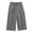 Dark Gray, variant on Women's Capri Pants Wide Leg Pajama Soft Comfy Lounge Knit Sleep Shorts Loose Cropped Pj Bottoms M-XXl