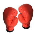 thumbnail image 1 of Guantes de boxeo Guantes de saco de boxeo Suaves Ventilados Versátiles Equipo de boxeo para Negro y grande, 1 of 9