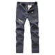 thumbnail image 3 of Pantalones de senderismo desmontables con forro polar para exteriores para hombres y mujeres, pantalones de esquí cálidos de lana de cordero gruesa impermeables para invierno, 3 of 6