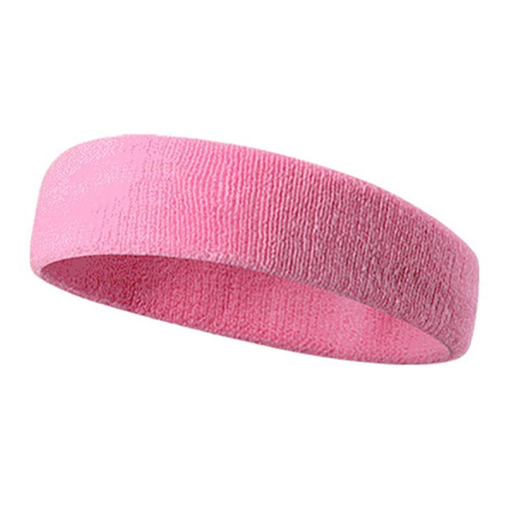 15 cm X 4.5 cm White Towelling Headband Ideal For Fitness 