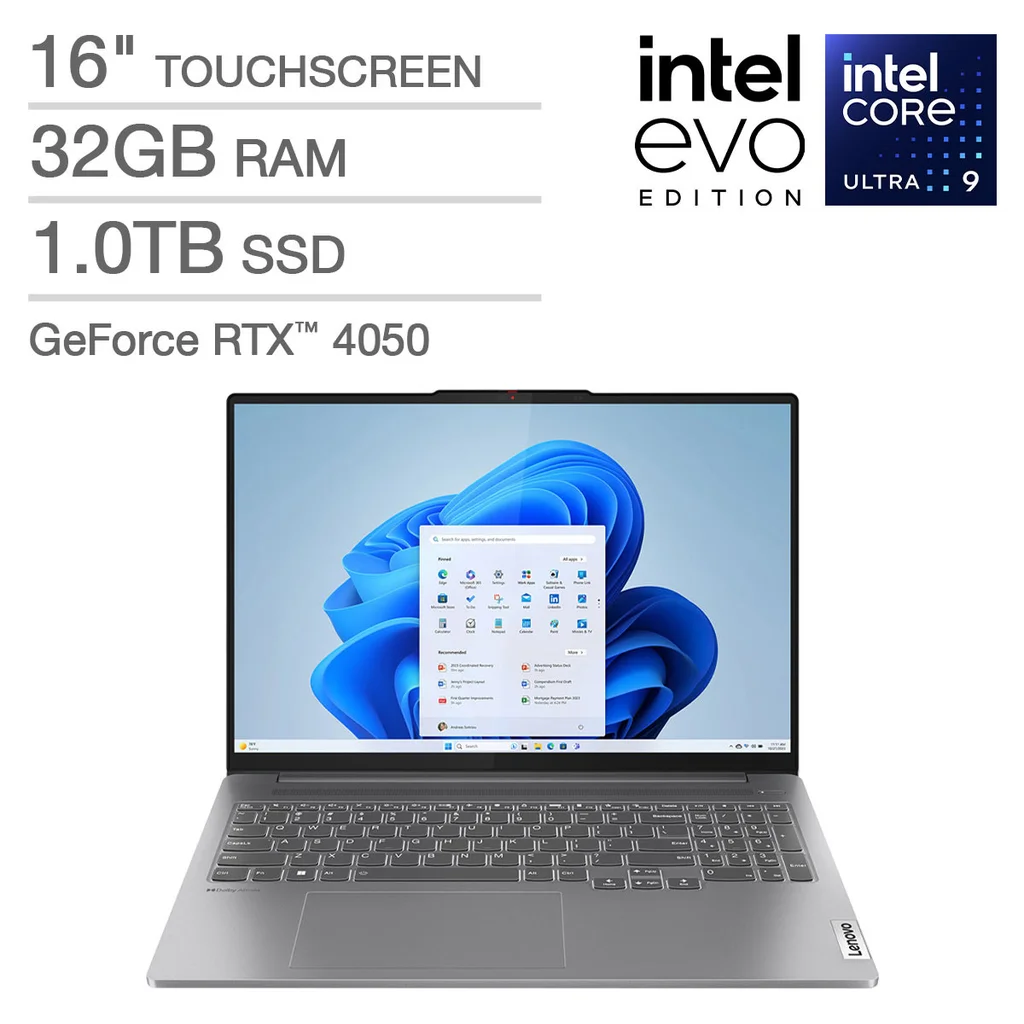 Lenovo IdeaPad Pro 5i 16