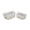 White, variant on Willow Rectangular Storage with Liner, Black - Set of 2