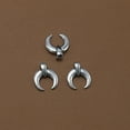 thumbnail image 5 of Hemoton  100 Pcs Antique Silver Pendants Simple but Stylish, 5 of 8