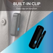 Wireless Microphone with Charging Case