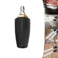 thumbnail image 2 of MOQIN Pressure Washer Tips Turbo Nozzle,4000 PSI Max |360° Rotating Spray Pressure Washer Turbo Tips with 1/4'' Quick Connect for Cleaning Brick,Concrete, Vinyl Surfaces,4.0 GPM 2.0 Orifice, 2 of 8