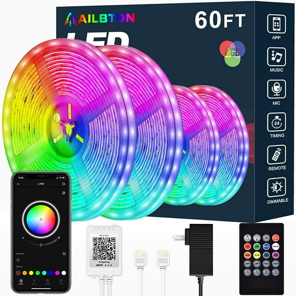 Led strip lights walmart canada deals