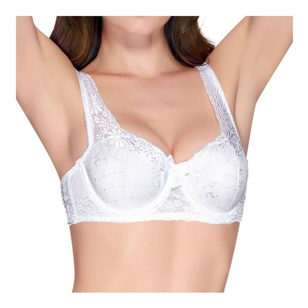 Brasier Ilusión Moño Blanco Talla 36B