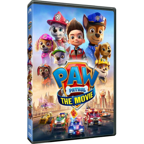 PAW Patrol: The (DVD) - Walmart.com