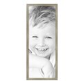 thumbnail image 2 of ArtToFrames 15" x 39" Silver Compo Dark Wash Picture Frame, 15x39 inch Silver Wood Poster Frame (WOM-5227),  Pack, 2 of 7