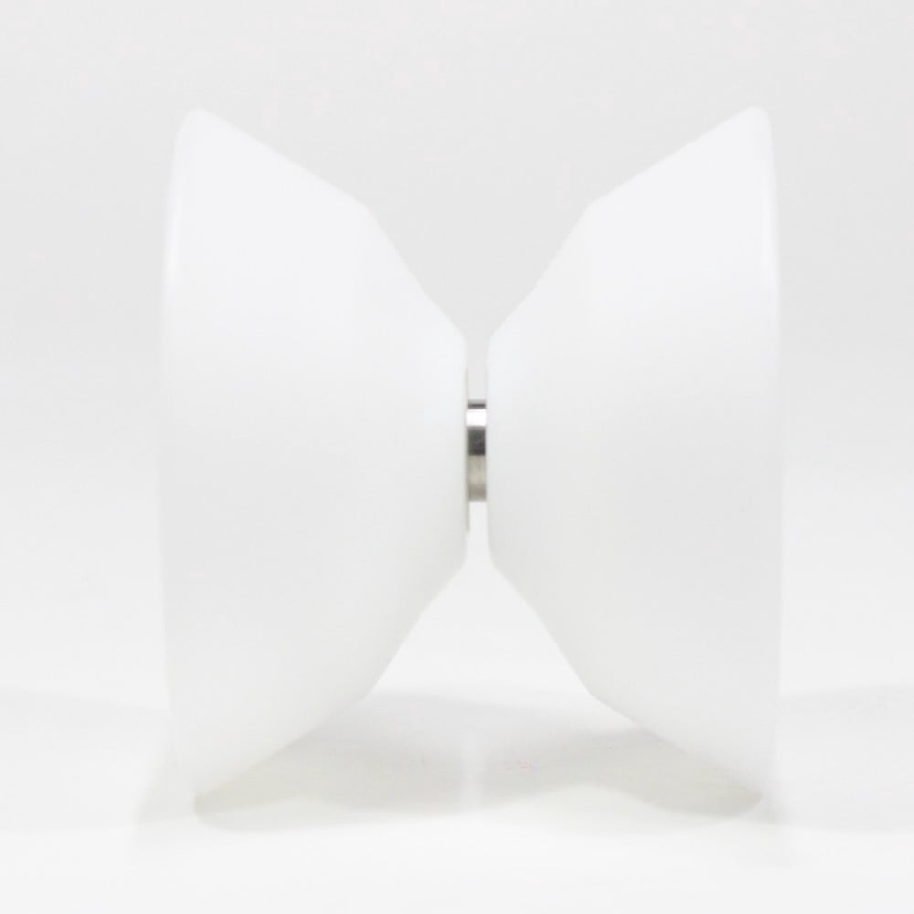 TOP YO Dynamax Yo-Yo - POM Delrin - Dax Chen Zhe Signature Offstring YoYo (White)