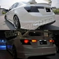 thumbnail image 3 of For Honda Accord Tinted Smoked Tail Lamps Lights Coupe Sedan Overlays Film Protection, 3 of 6