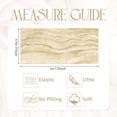 thumbnail image 2 of Juego de 3 manteles para queso Table Runner Wokceer, color beige, 89 x 305 cm, 2 of 8