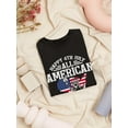 thumbnail image 3 of All American Mom! T-Shirt Women -Image by Shutterstock, Female x-Large, 3 of 4