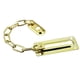 thumbnail image 3 of Cerradura de puerta con cadena, pestillo, cerrojo, seguridad para el hogar, protector de puerta, cadena restrictora, dorado, 3 of 9