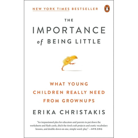 The Importance of Being Little : What Young Children Really Need from (Best Selling Young Adult Authors)