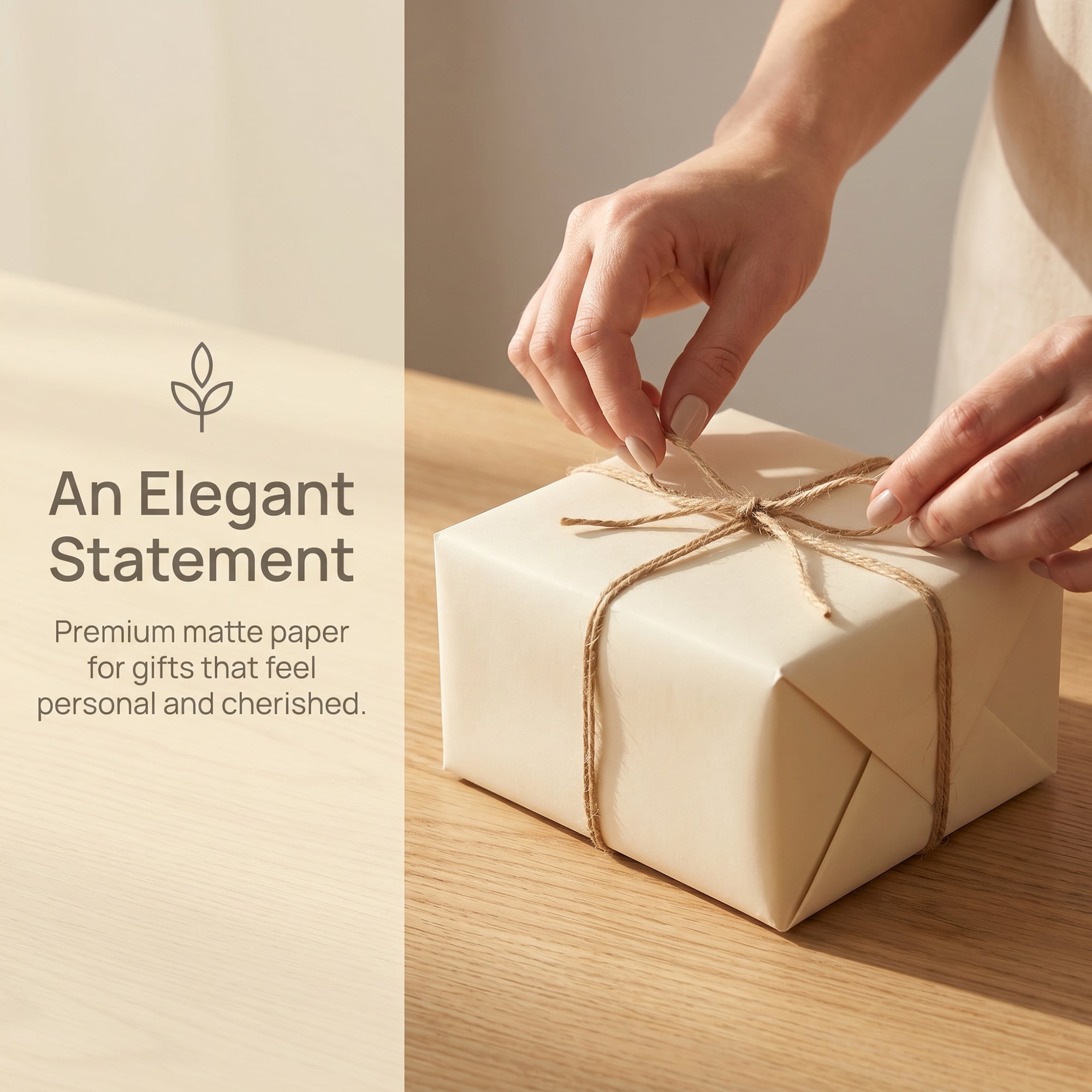 Unique Bargains Thick Gift Wrapping Paper Anti-Tear Giant Matte Sheets White 39.4" x 27.6"