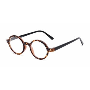 Readers.com Reading Glasses: The Bookworm round Style for Men and Women