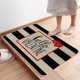 thumbnail image 4 of Valentines's Day Heart-shaped Entrance Mat Romantic Welcome Doormat Non-slipss Rug Suitable For Bathroom And Home Front Door Decoration 23.6x15.7 Inches, 4 of 6