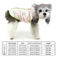 thumbnail image 3 of Pet Clothes Ranphy Cute Jacquard Butterflies Vest for Small Dogs and Puppies Long-Lasting Sleeveless Sweater for Fall and Winter Season Cat Clothing, 3 of 6