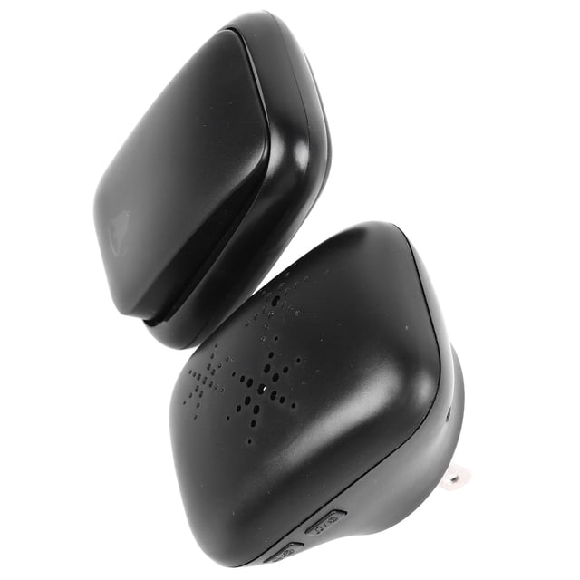Juego De Timbre Inalámbrico, Transmisión De Larga Distancia, Control Remoto, Enchufe Estadounidense, Timbre Autogenerador De 100-230V Para Seguridad Del Hogar