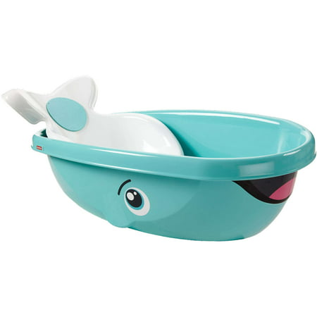 Fisher Price Whale Of A Tub With Removable Baby Seat