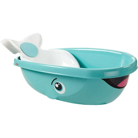 Fisher-Price Whale of a Tub with Removable Baby (Best Rated Baby Bath Seat)