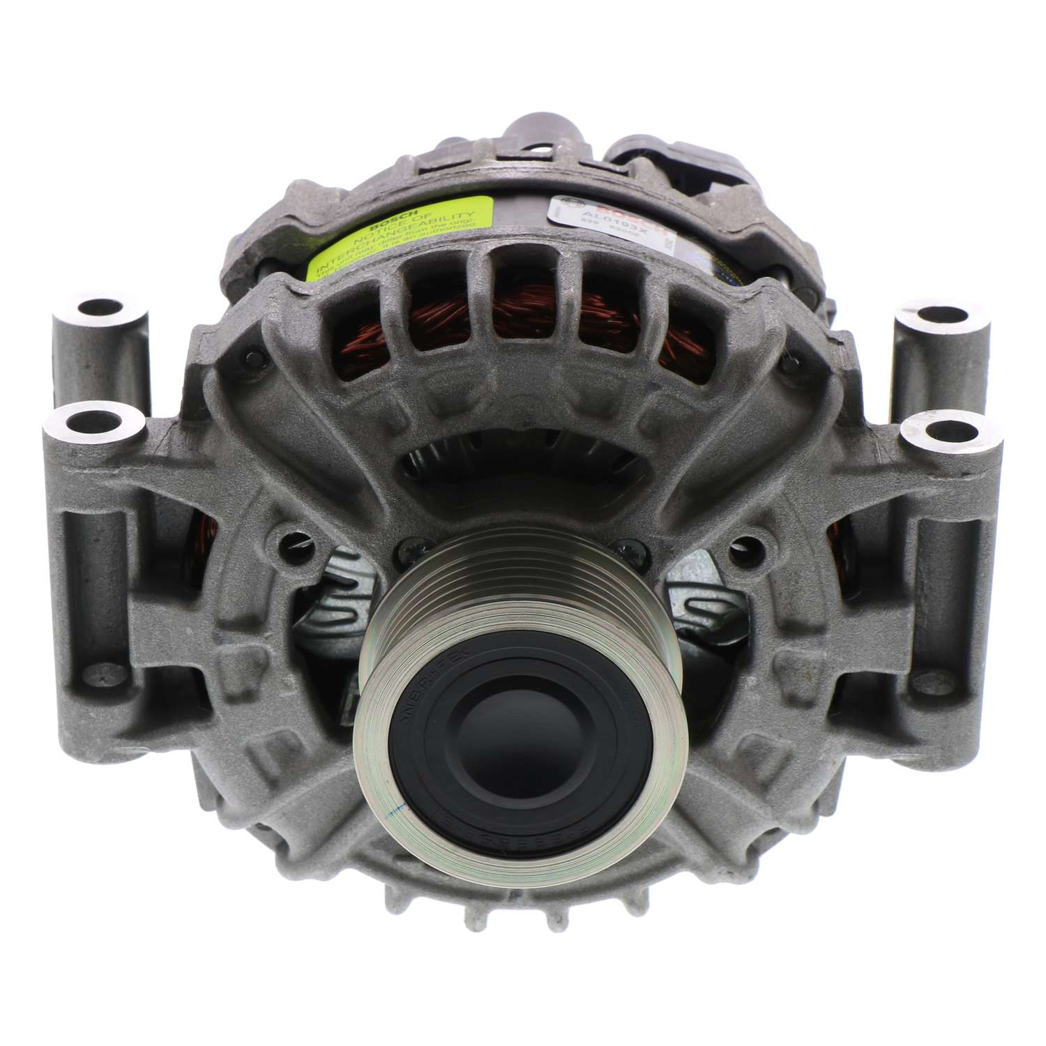 Remanufactured Bosch Alternator Fits select: 2014-2017 VOLKSWAGEN PASSAT, 2013-2016 VOLKSWAGEN JETTA