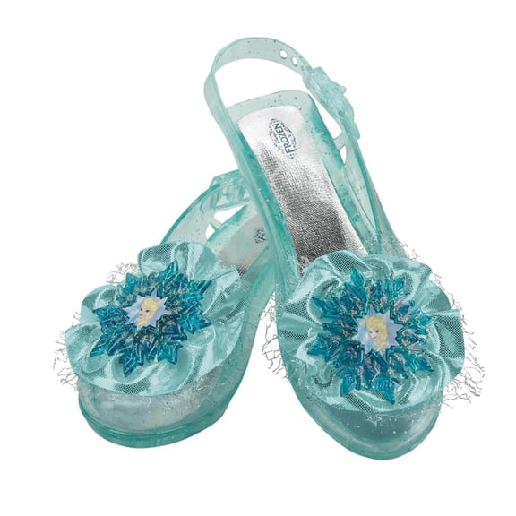 Disguise Disney Princess Frozen Child Elsa Shoe Halloween Costume Accessory