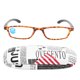 thumbnail image 1 of Bloqueadores de luz azul para aliviar la visión, +2,50 dioptrías, gafas de lectura de estilo universal con marco de color Douhua de moda, 1 of 8
