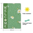 thumbnail image 5 of Spring Summer Daisy Garden Flag 28x40 Inch Double Side for Outdoor Courtyard Garden Decor Flowers Welcome Holiday Flag for Outside Decoration, 5 of 6